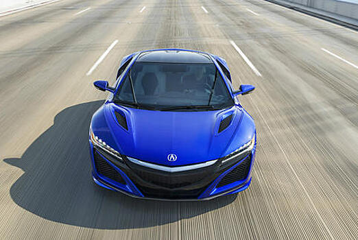 Названы окончательные характеристики суперкара Acura NSX