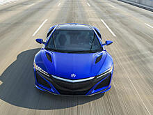 Названы окончательные характеристики суперкара Acura NSX