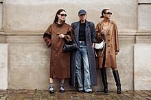 Модные фасоны женских пальто сезона осень-зима 2023-2024