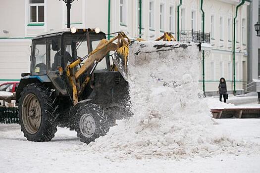Власти Республики Алтай объявили войну последствиям снегопада