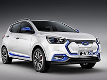 До РФ добрался новый электрокар из Китая JAC iEV7S