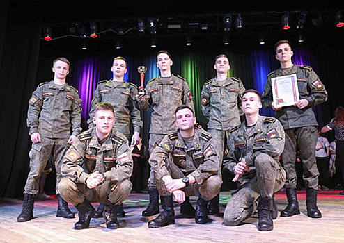Команда КВН «Стратеги» филиала Военной академии РВСН стала финалистом Серпуховской лиги КВН-2021