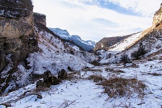 МЧС предупредило о сильном снегопаде в Дагестане