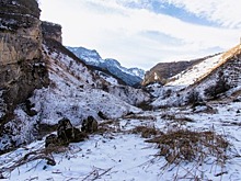 МЧС предупредило о сильном снегопаде в Дагестане