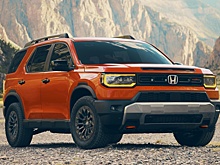 Honda представила новый Passport