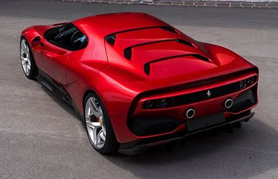 Ferrari показала на видео свой новенький SP38