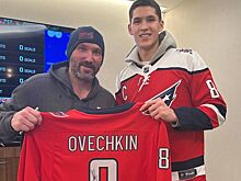 Журналисты из США высказались о встрече россиян Егора Дёмина и Александра Овечкина