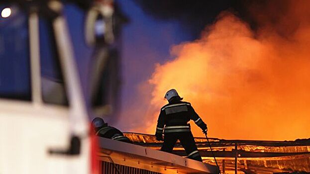 В Волгограде проводят проверку после пожара на заправке