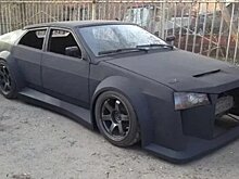 Опубликованы снимки «Бэтмобиля» на базе ВАЗ-2109