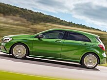 Компактные «Мерседесы» получат адаптивную подвеску