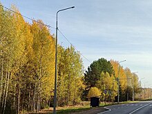 В 10 районах вдоль региональных и местных трасс появится уличное освещение