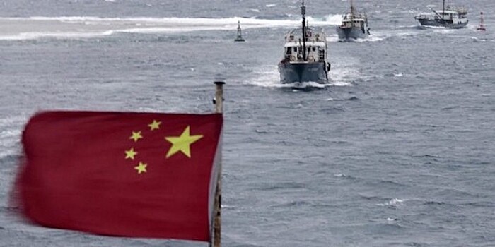 Нефть подогревает милитаризацию Южно-Китайского моря