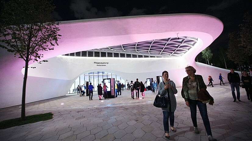 Около 300 мероприятий пройдет в концертном зале парка «Зарядье» в 2019-2020 гг.