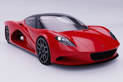 Анонсирован первый в мире суперкар с кузовом из паучьего шёлка