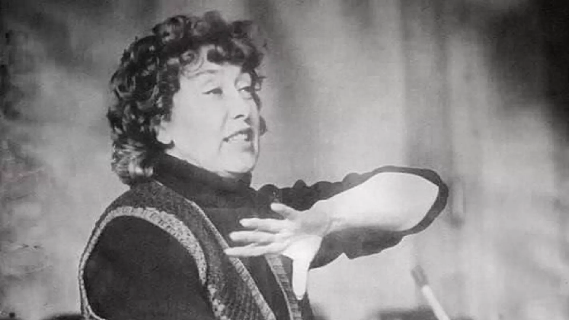 Умерла легендарная педагог ГИТИСа Анастасия Вербицкая