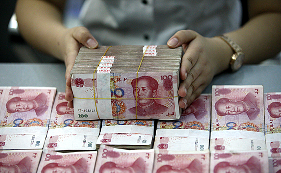 ЦБ заявил о быстром росте кредитования компаний в юанях