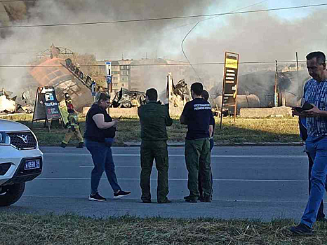 В Оренбургской области приостановили работу цеха маслозавода, где при ЧП погиб человек