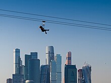 Воздушной трассе Zipline на Воробьевых горах 8 августа исполнился один год