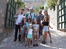 Дети Филиппа Киркорова и Джигана устроили вечер фокусов