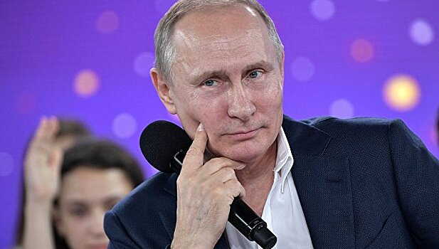 Путин рассказал, что понимает под словом "успех"