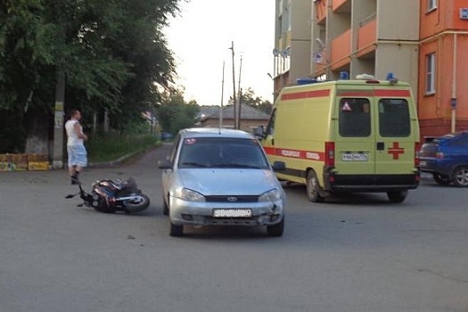 На Южном Урале 13-летний мопедист угодил на больничную койку