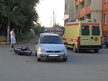 На Южном Урале 13-летний мопедист угодил на больничную койку