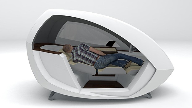 Европейские дизайнеры разработали капсулы для сна в аэропортах