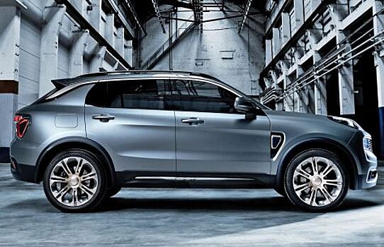 Новый китайский купе-кроссовер Lynk&Co построили на платформе Volvo