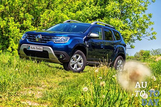 Возмужавший Renault Duster: больше, выше, шире