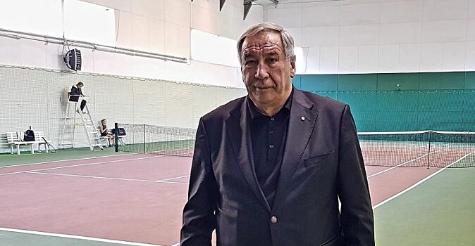 Тарпищев дал высокую оценку перспективам тенниса в Калининграде