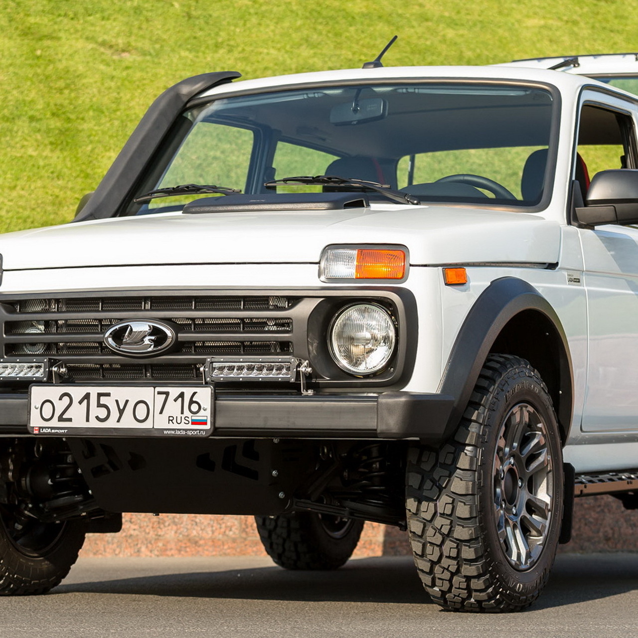 Предсерийный внедорожник Lada Niva Sport: все особенности - Рамблер/авто