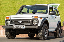 Предсерийный внедорожник Lada Niva Sport засветился на мероприятии АвтоВАЗа