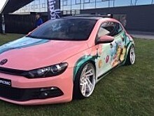 Лихие дрифтеры показали, на что способны, на Tsunami Picnic под Петербургом