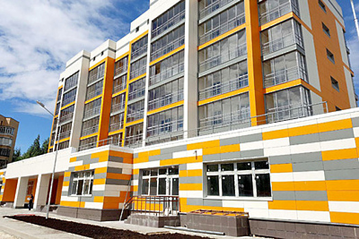 Дом в поселке Архангельское в Красногорске введут в эксплуатацию в III квартале 2017 г