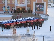 В Салехарде представили выставку «ПроГероев»