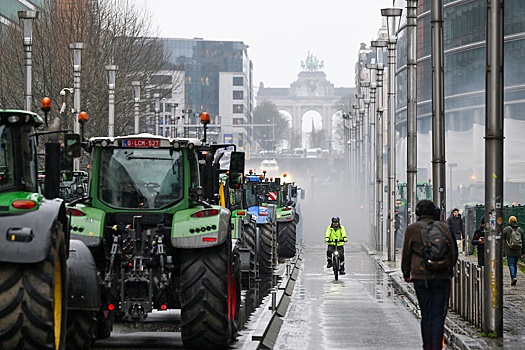 Европейские фермеры активизировали выступления из-за свободной торговли с Украиной