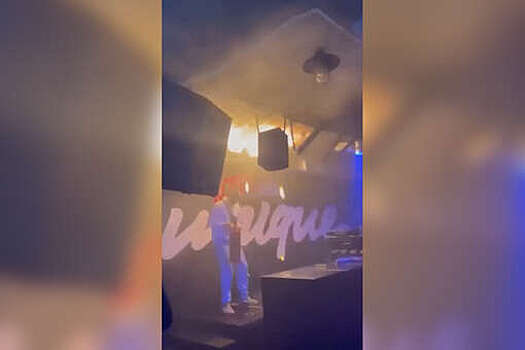 СК РФ возбудил дело после возгорания в ночном клубе во Владивостоке