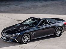 Mercedes-Benz работает над новым поколением родстера SL