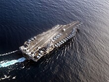 Военный политолог прокомментировал заход военного корабля USS Gerald Ford в Северное море