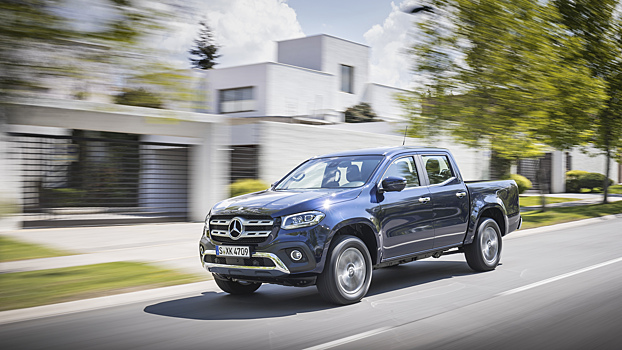 Mercedes-Benz X-Class заслужил пять звезд в Euro NCAP