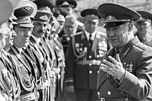 Радзиховский: Язов был последним маршалом СССР, на нем "титул закончился"