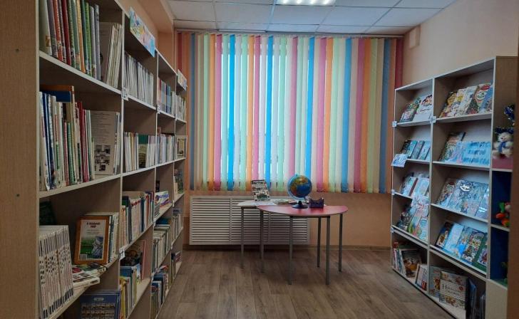 В поселке Новоандросово Железногорского района открылась модельная библиотека