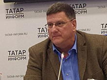 Экс-разведчик Скотт Риттер презентовал книгу о гонке разоружения в Казани