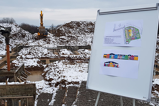 В Балтийске к концу 2022 года построят новый детский сад