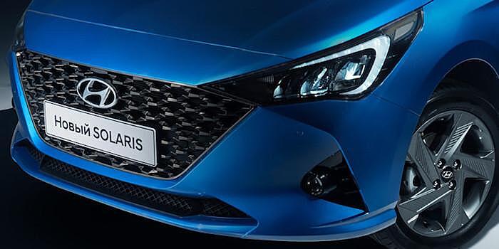 Новый Hyundai Solaris для России представлен официально