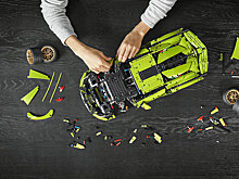 Lego выпустила модель гибридного Lamborghini
