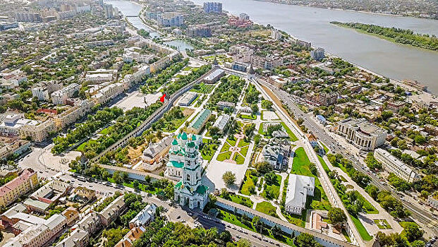Реставрация Астраханского кремля завершится к 2021 году