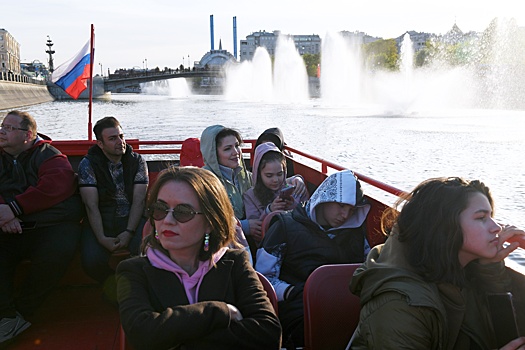 ОСИГ: Расходы туристов в России летом 2023 года выросли в среднем на 10% к прошлому году