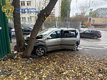 Подросток перепутал педали и устроил ДТП в Москве