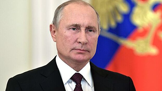 Путин прибыл в Псков